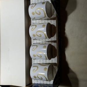 Vintage Oscar de la Renta Coffee Cups TYBB26